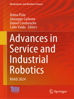 cover image of Advances in Service and Industrial Robotics